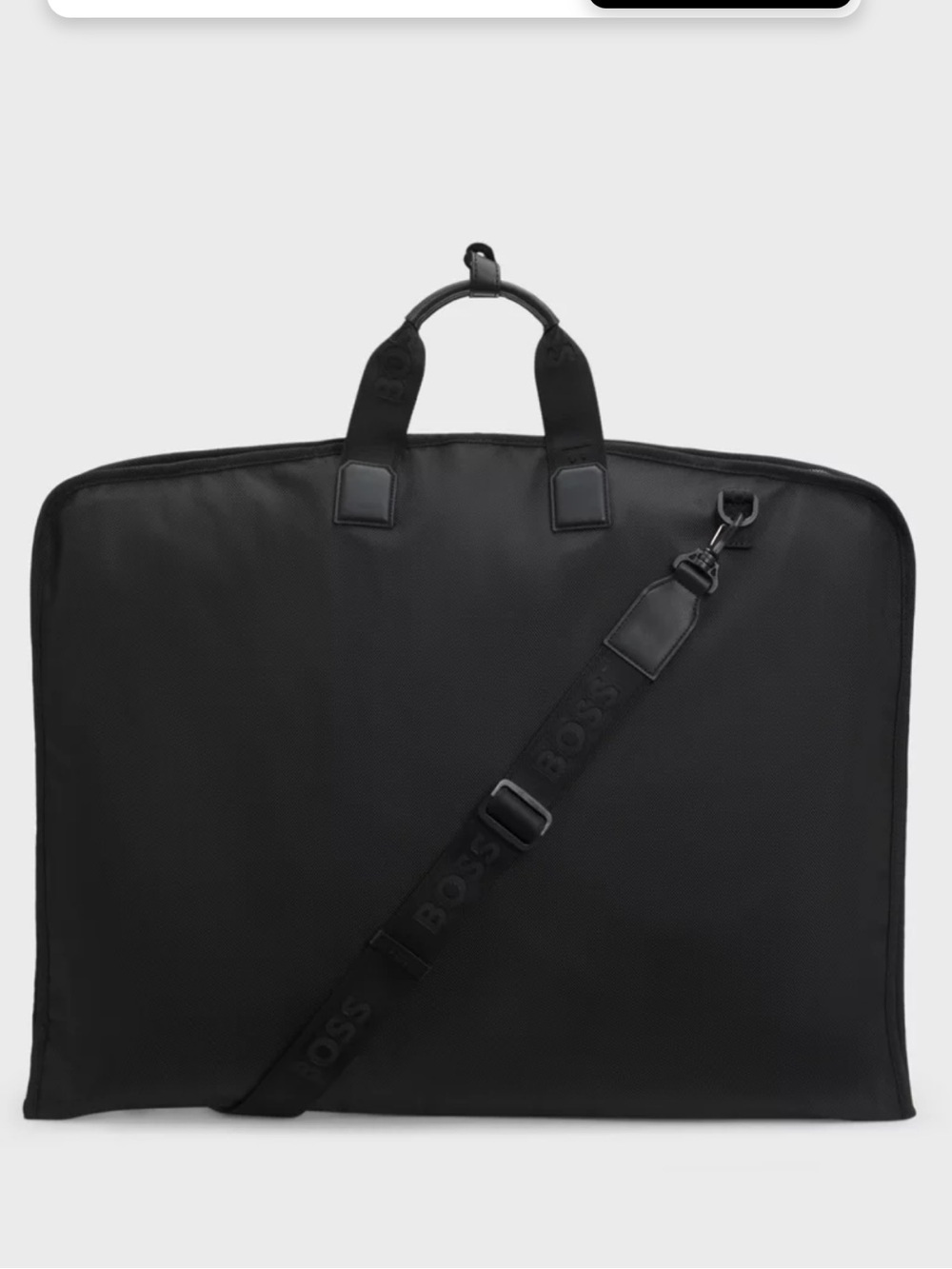 NEW Hugo Boss Ray Premium Suit Garment/Duffel/Weekender Bag - Picture 2 of 5